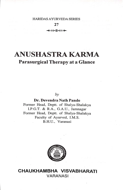 Anushastra Karma